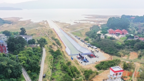 距離向平潭供水邁出實質性一步