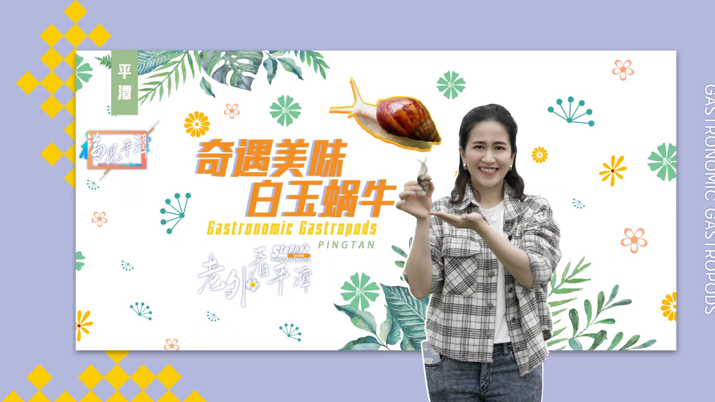 奇遇美味——白玉蝸牛