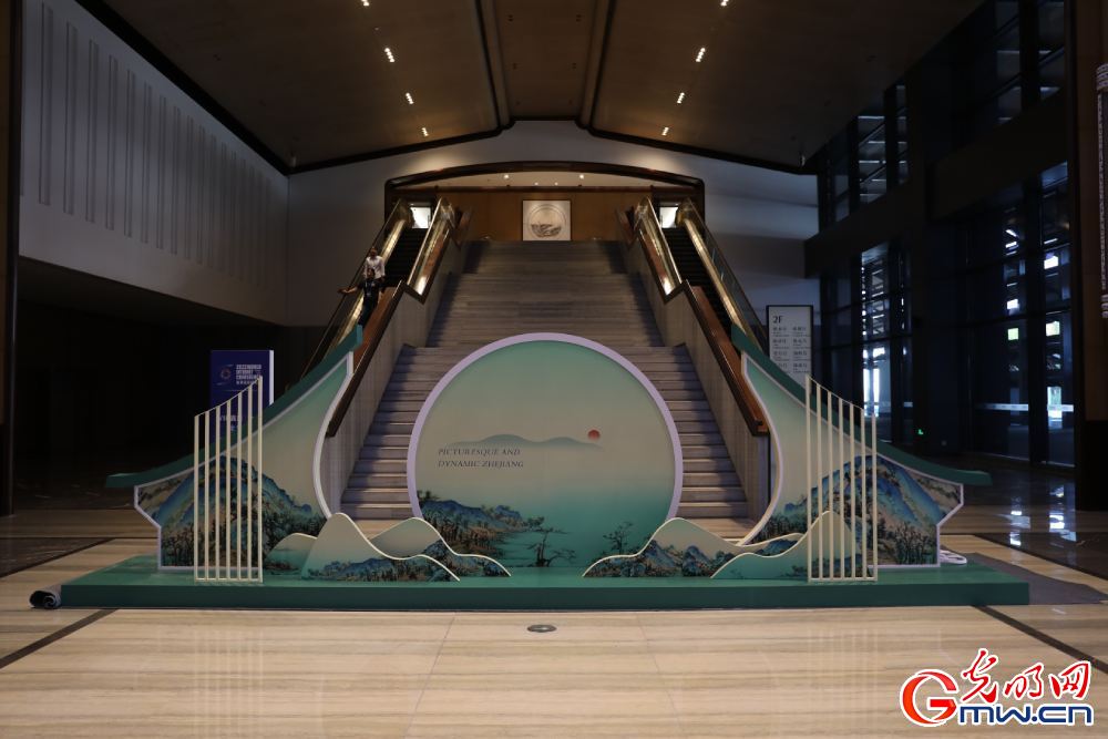 【烏鎮鏡像】2023年世界互聯網大會烏鎮峰會場館搶先看