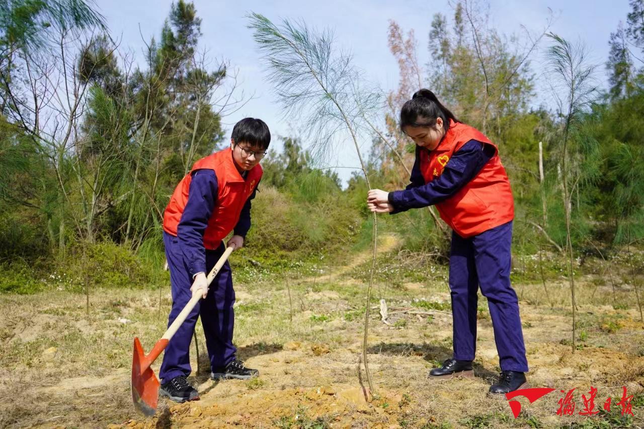 國網平潭供電公司：植綠護綠愛綠 共建美好家園
