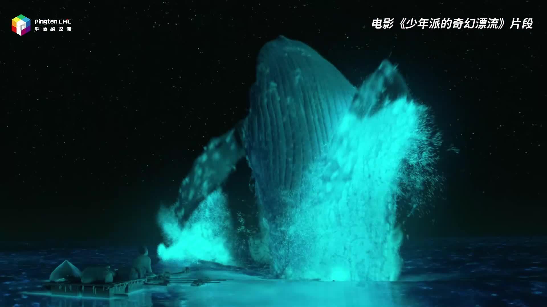 《少年派的奇幻漂流》中的藍眼淚，平潭有