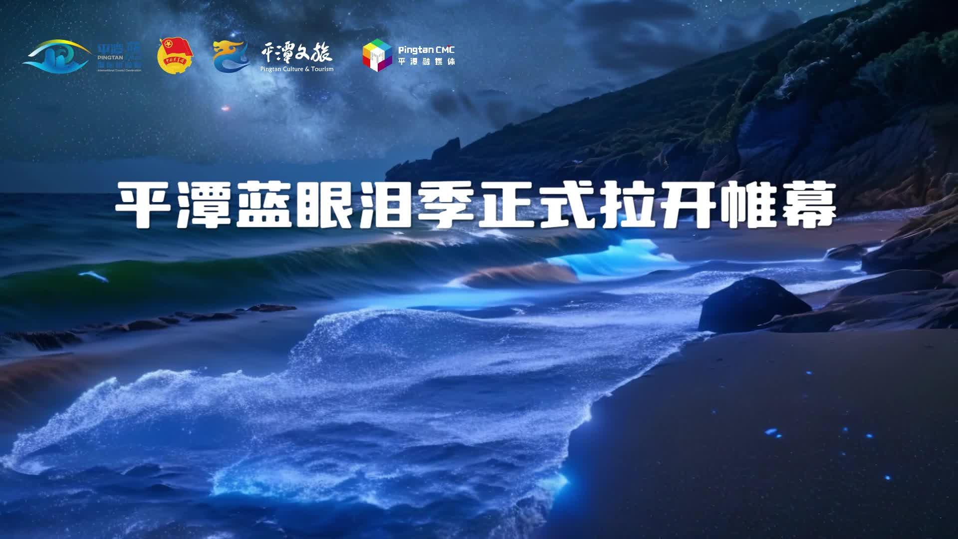 平潭藍眼淚季視頻挑戰賽