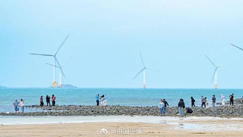 “五一”假期 平潭天氣晴好