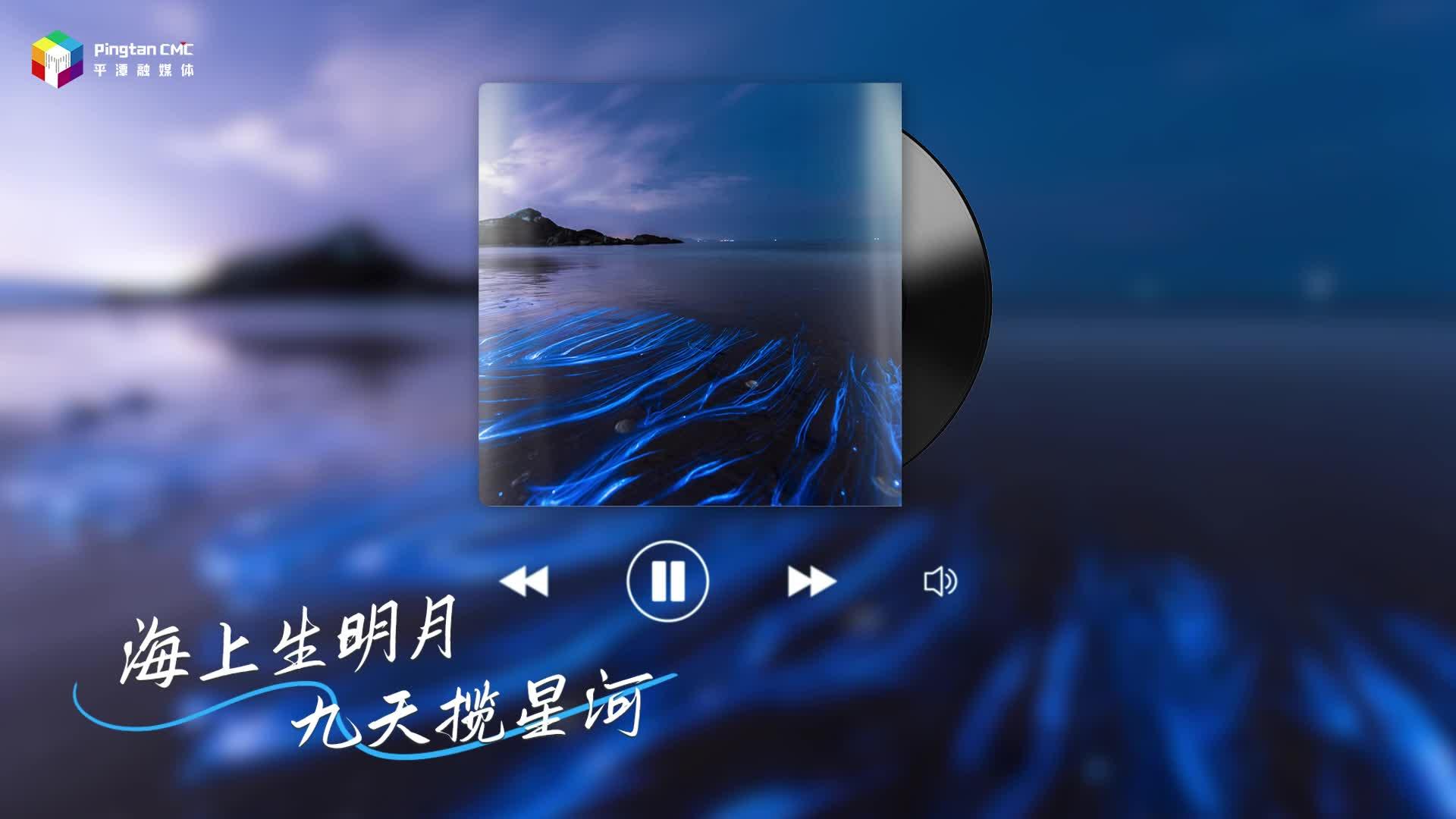 定格“藍眼淚”，浪漫共此時