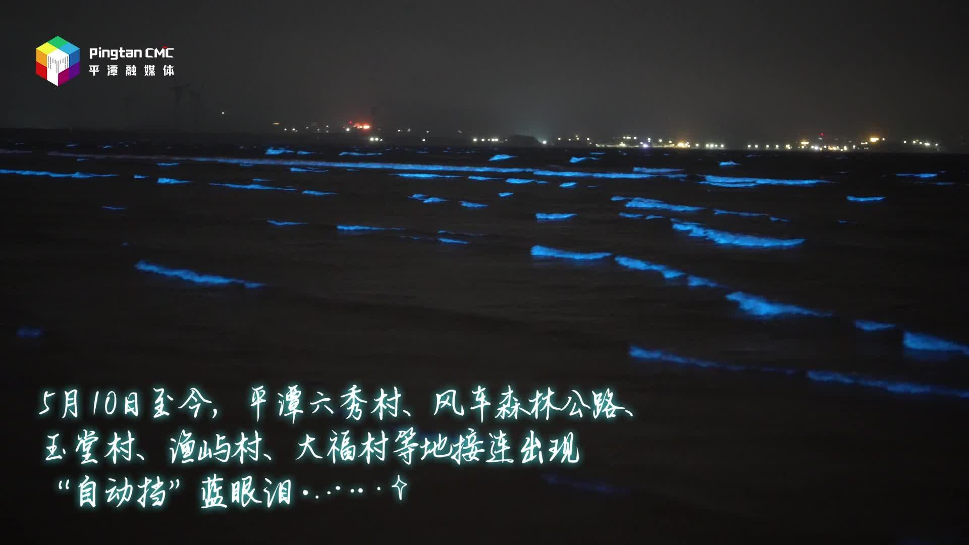 一見“藍”忘！這個五月，平潭藍眼淚夠浪漫