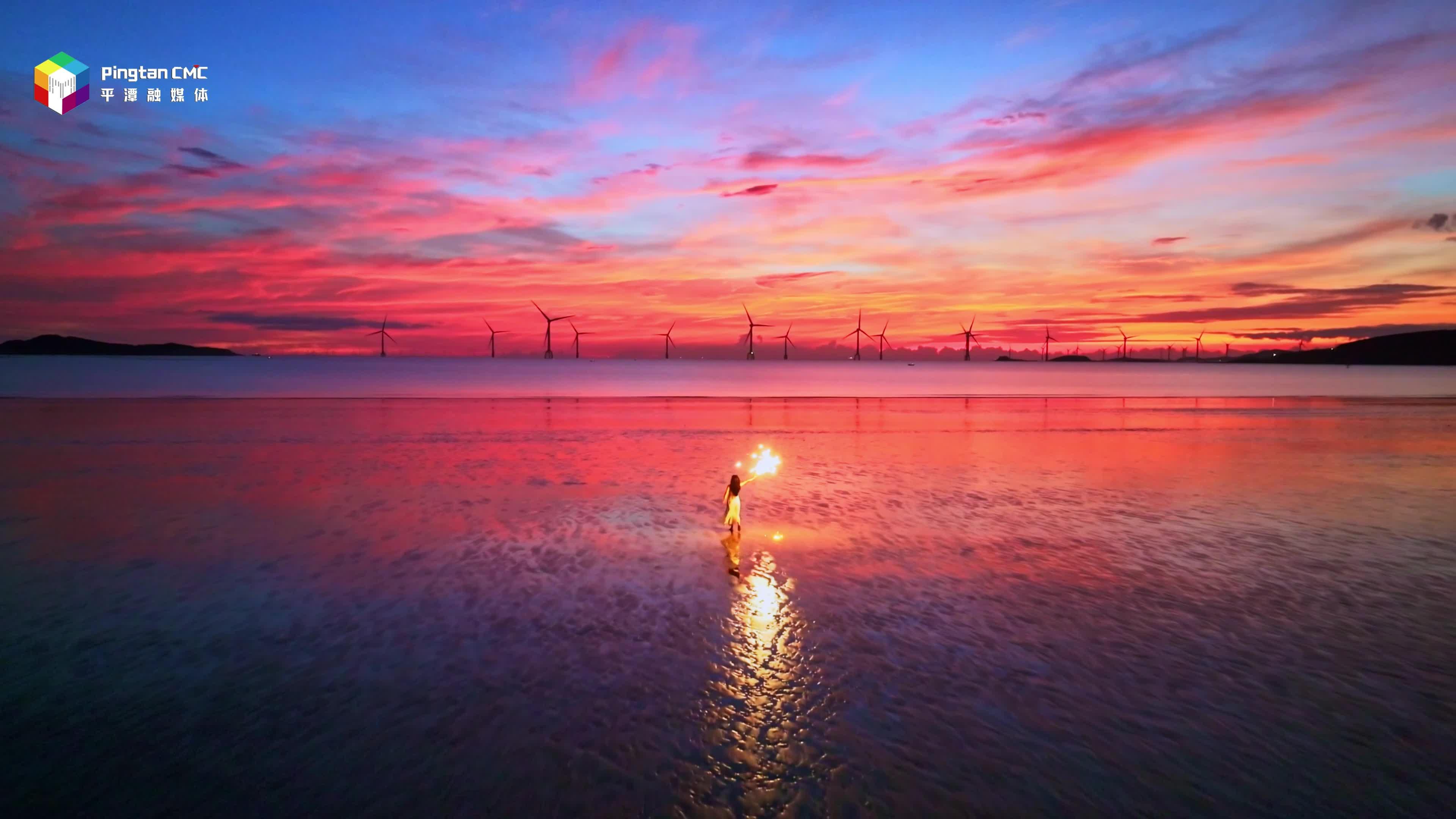 日出和海，是每個人都向往的浪漫