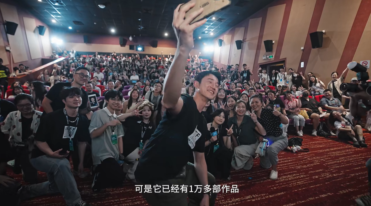 12705部作品匯聚兩岸青年光影之路