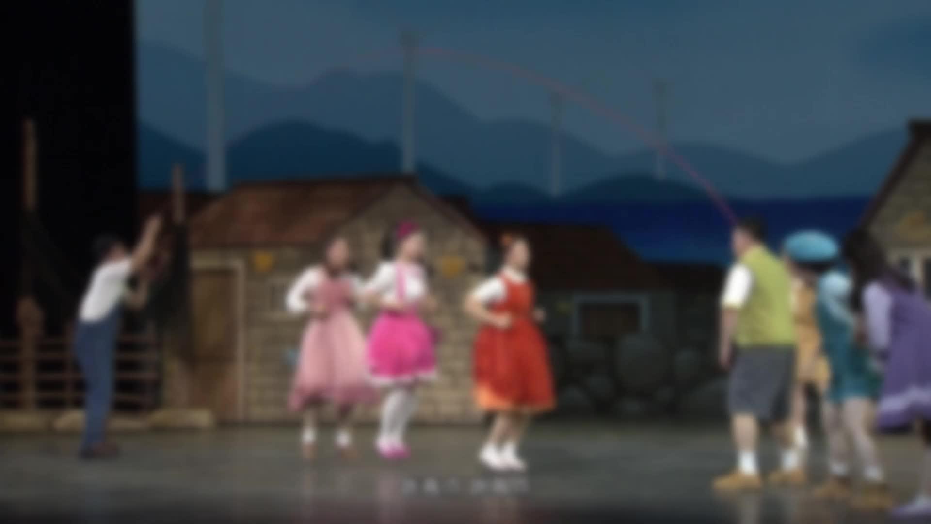 雜技兒童劇《福見山海·貝殼里的秘密》將在嵐上演