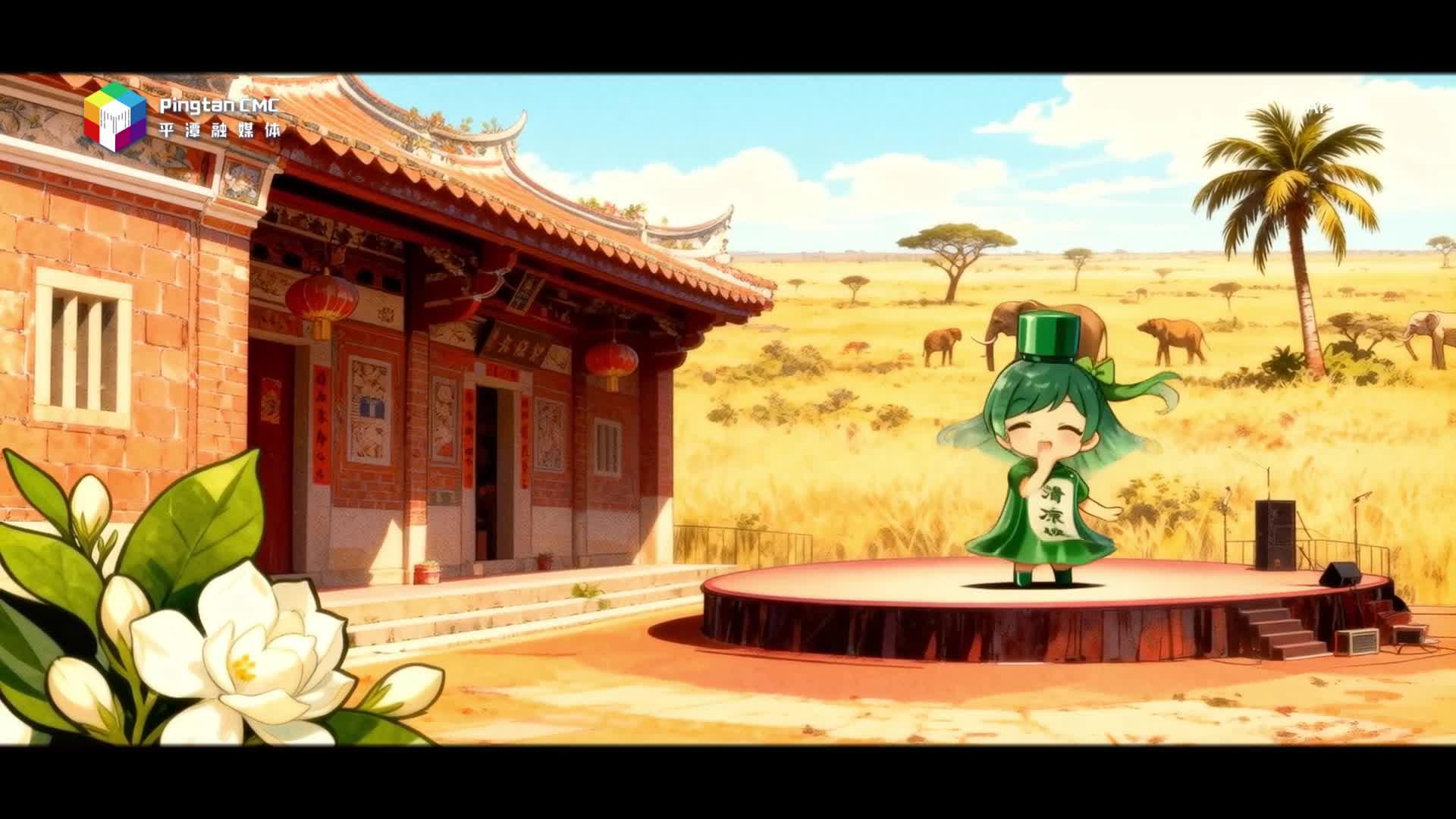 我，一瓶小綠油，也能出國爆紅！