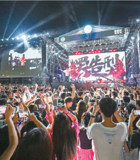 無音樂 不青春！藍眼淚音樂節點燃8月平潭